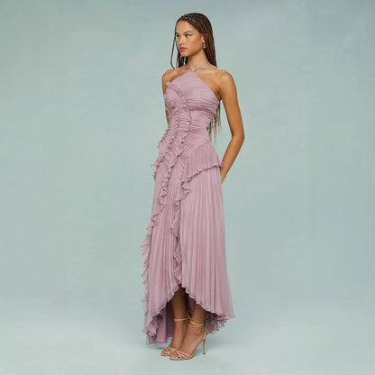 Natasha™ | Lavendel Breeze Kleid