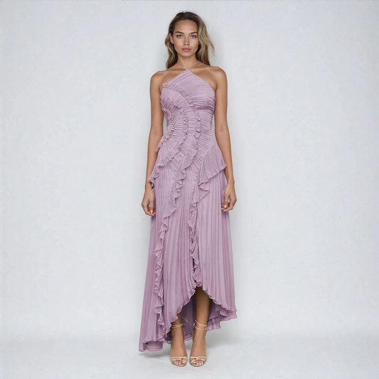 Zanessa™ | Fliederfarbener Traumkleid