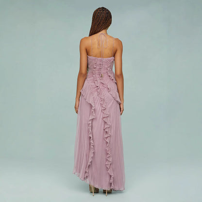 Natasha™ | Lavendel Breeze Kleid