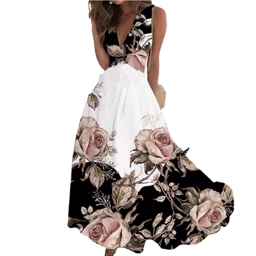 Luna™ | Elegantes ärmelloses Damenkleid