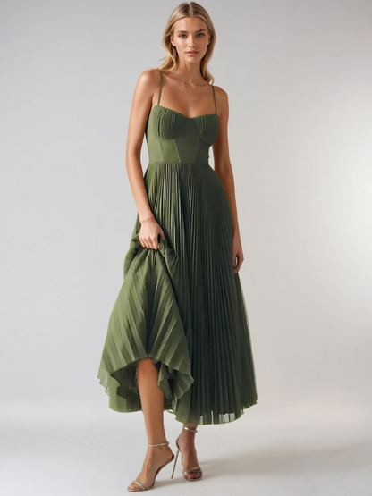Lorelei™ | Kleid mit smaragdgrüner Eleganz