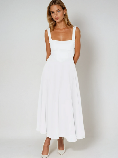 Lucinda™ | Kleid in purpurroter Eleganz