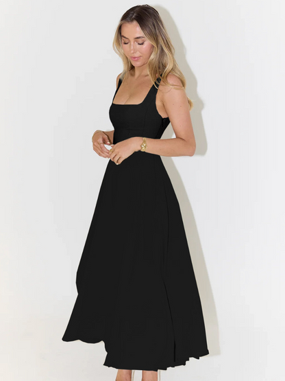 Lucinda™ | Kleid in purpurroter Eleganz