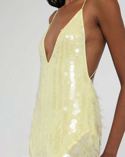 Nisari™ | Blumenkleid mit Halsband