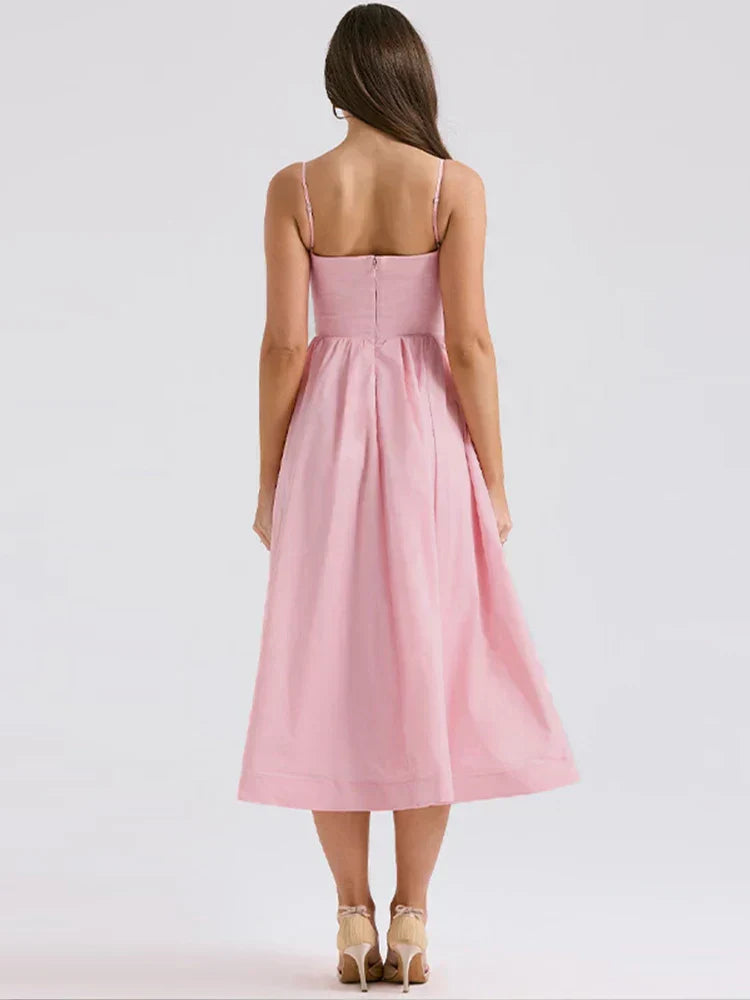 Arleth™ | Stilvolles Trägerkleid