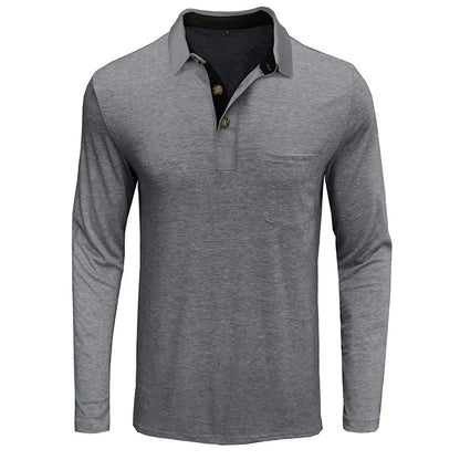 Diedrich™ | Elegantes monochromes Hemd