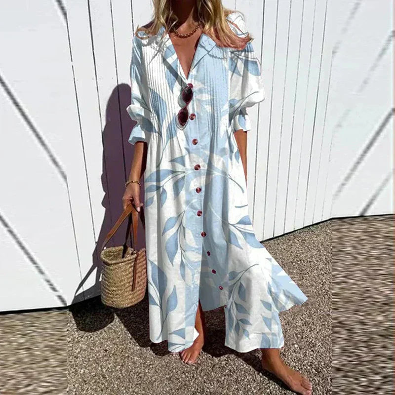 Olivia™ | Boho-Maxikleid