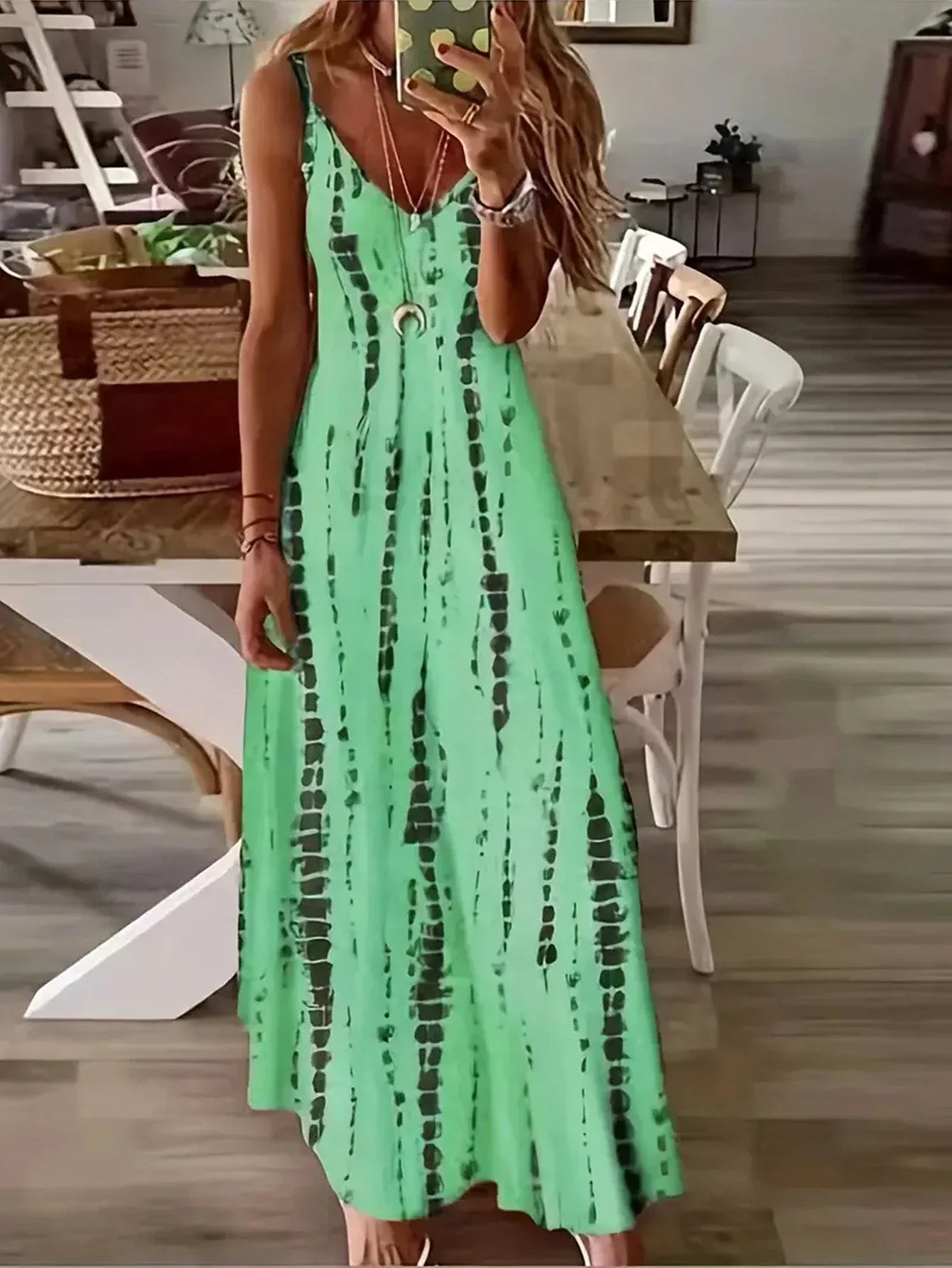 Isabella™ | Leichtes ärmelloses Kleid
