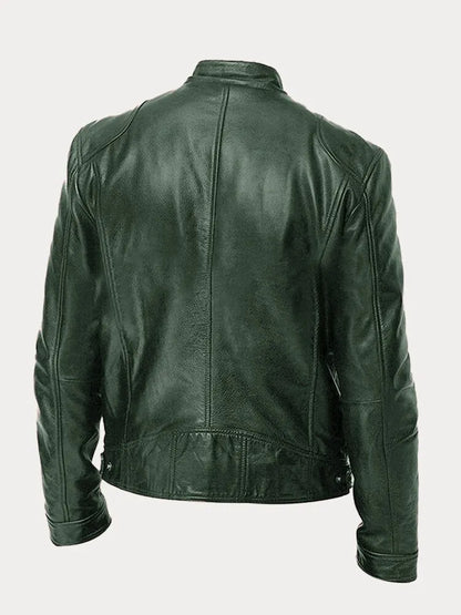 Thorian™ | Locker sitzende Lederjacke