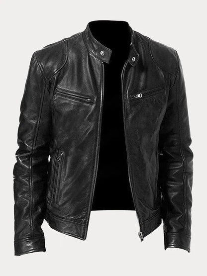 Thorian™ | Locker sitzende Lederjacke