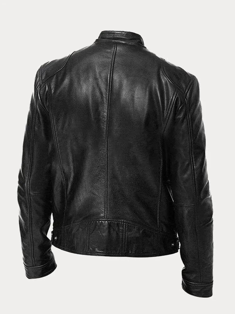 Thorian™ | Locker sitzende Lederjacke
