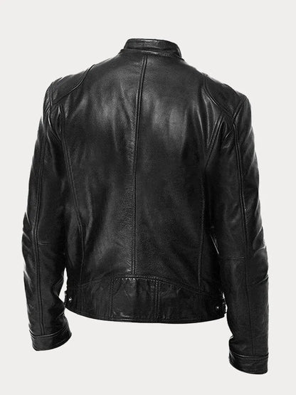 Thorian™ | Locker sitzende Lederjacke