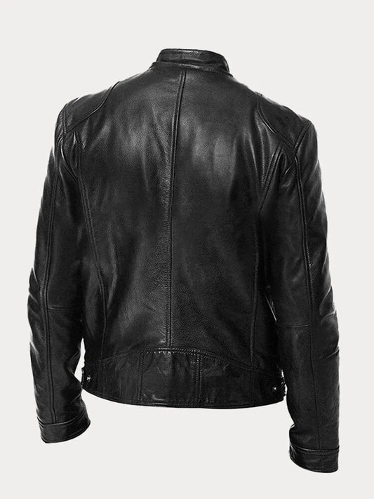 Thorian™ | Locker sitzende Lederjacke
