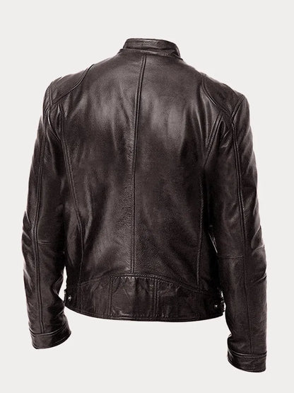 Thorian™ | Locker sitzende Lederjacke