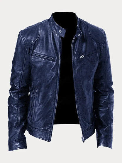 Thorian™ | Locker sitzende Lederjacke