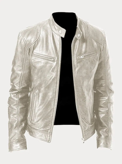 Thorian™ | Locker sitzende Lederjacke