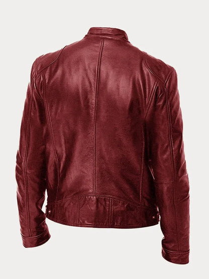 Thorian™ | Locker sitzende Lederjacke
