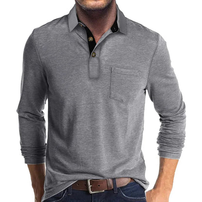 Diedrich™ | Elegantes monochromes Hemd
