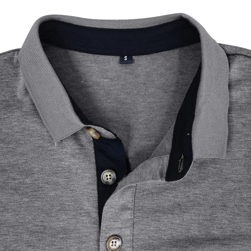 Diedrich™ | Elegantes monochromes Hemd