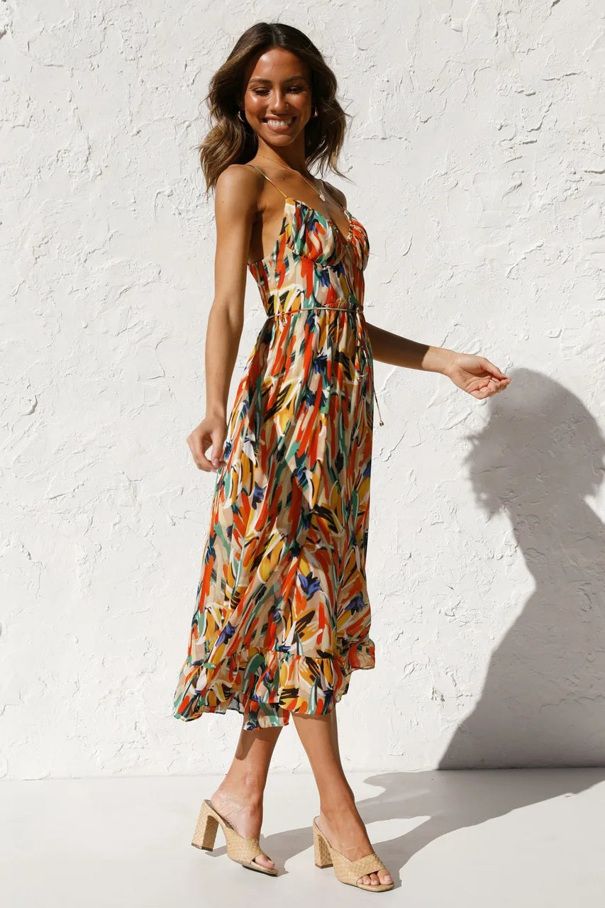 Ivy™ | Elegantes Sommerkleid