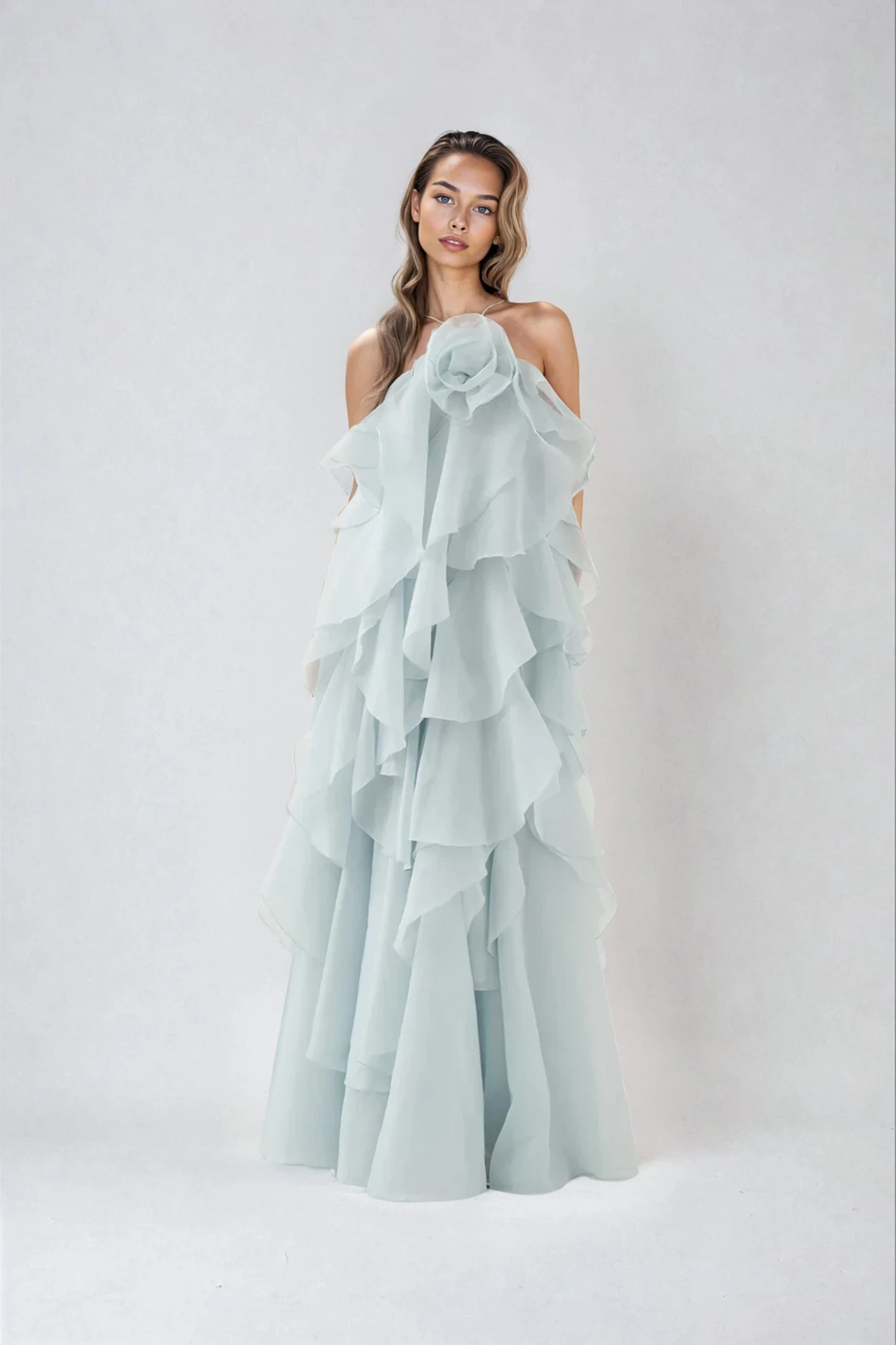 Leia™ | Raffiniertes Maxikleid