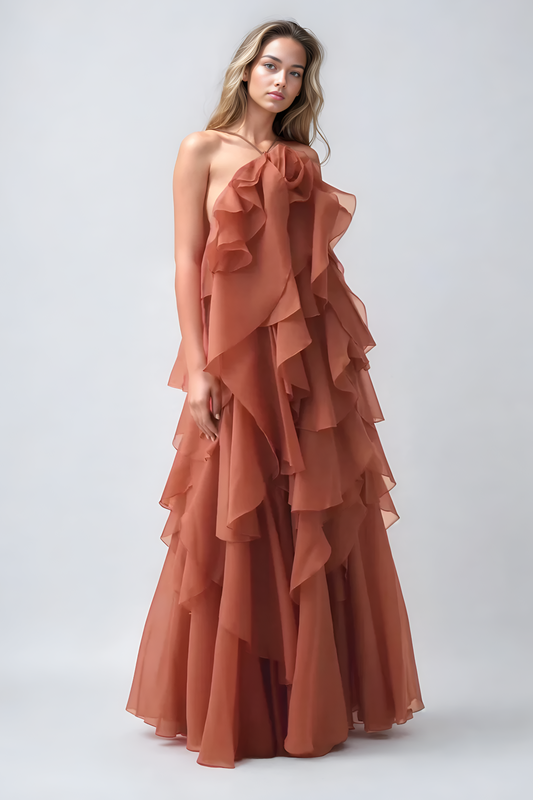 Leia™ | Raffiniertes Maxikleid