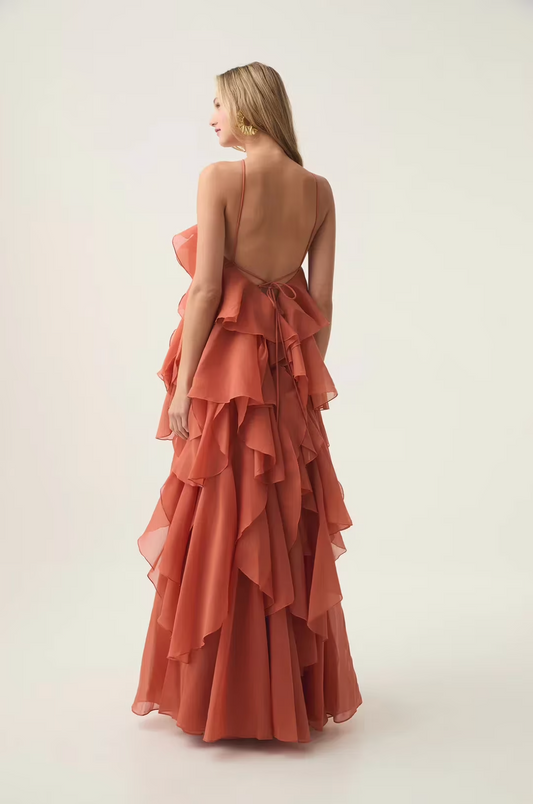 Leia™ | Raffiniertes Maxikleid