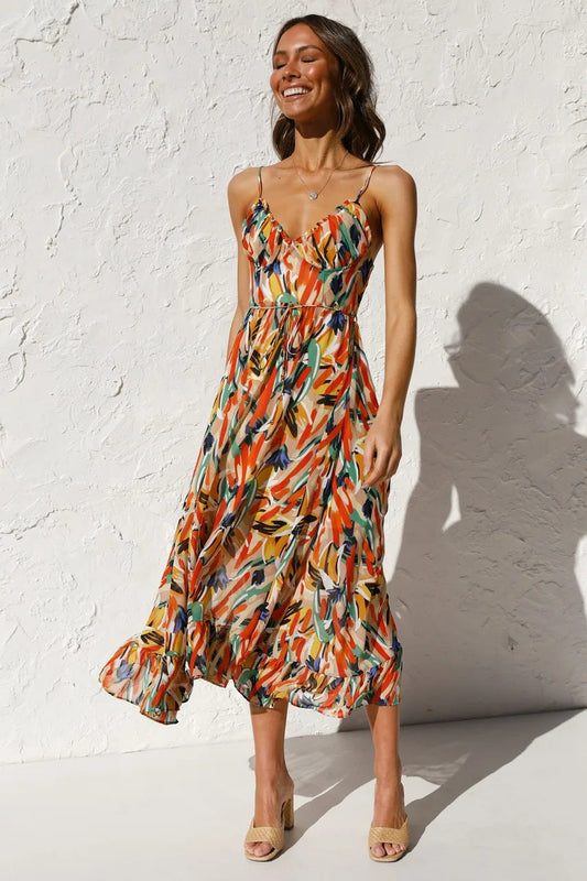 Ivy™ | Elegantes Sommerkleid