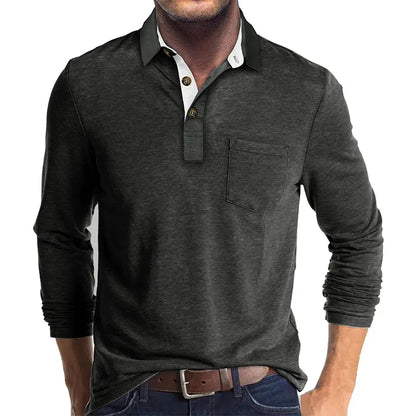 Diedrich™ | Elegantes monochromes Hemd