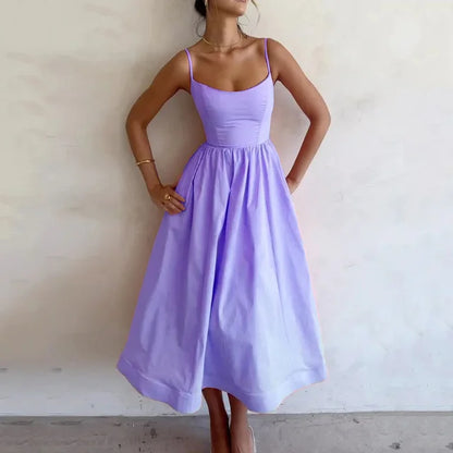 Arleth™ | Stilvolles Trägerkleid