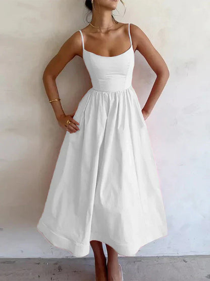 Arleth™ | Stilvolles Trägerkleid