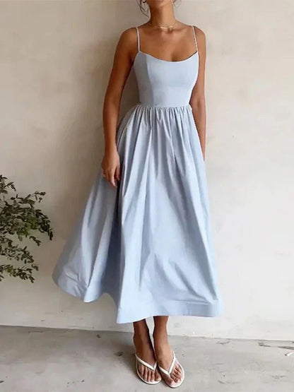 Arleth™ | Stilvolles Trägerkleid