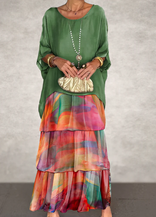 Paola™ | Romantisches Boho-Flair Kleid
