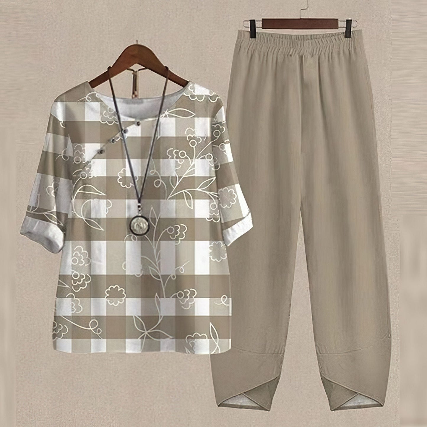 Zaina™ | Bequemes Duo-Set