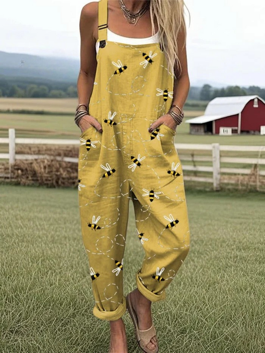 Ailani™ | Jumpsuit mit verspieltem Print