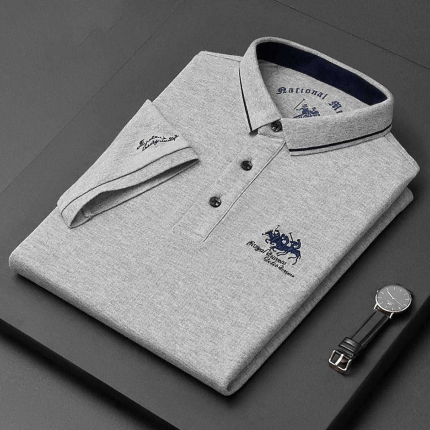 Giovanni™ | Klassisches Luxus Polo-Shirt