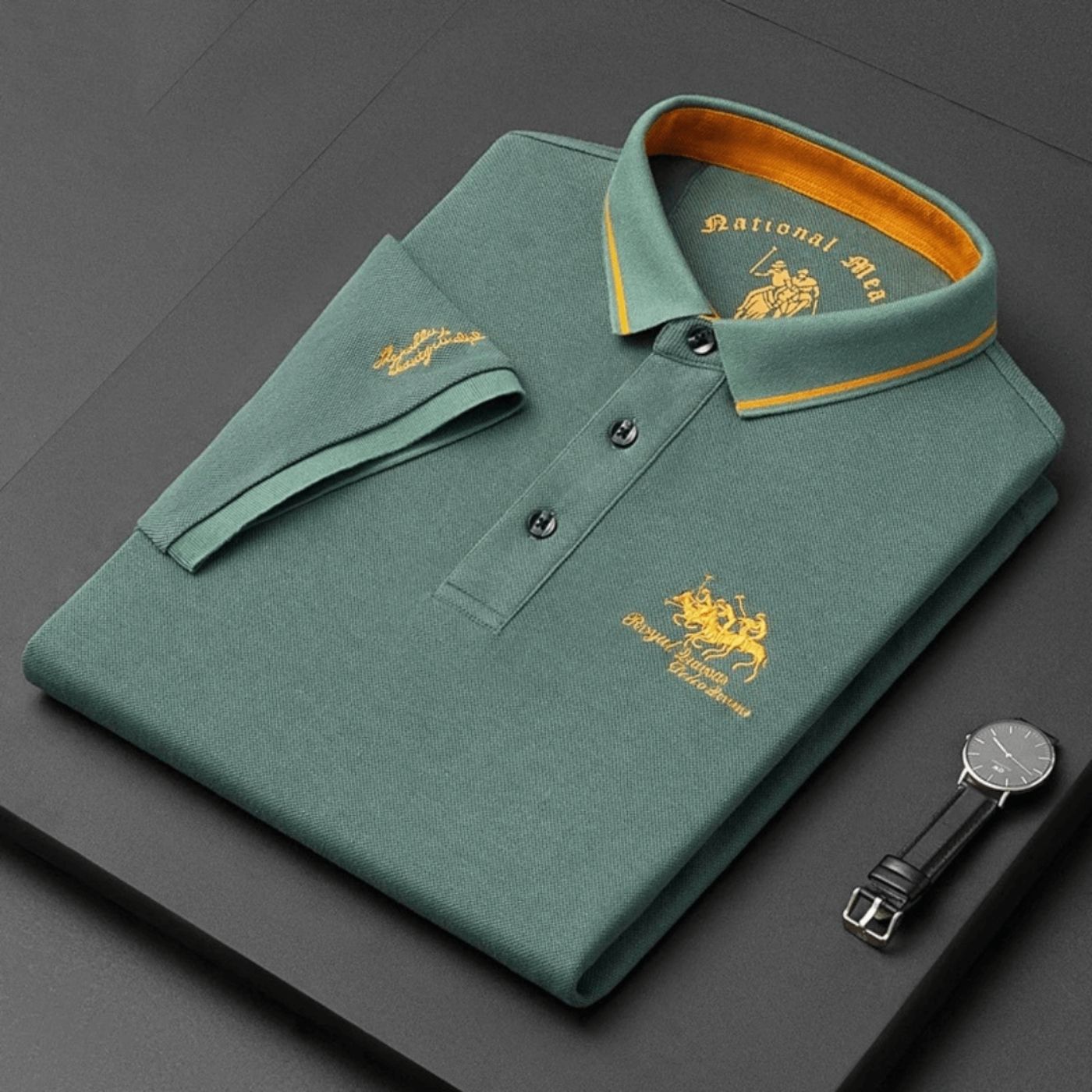 Giovanni™ | Klassisches Luxus Polo-Shirt