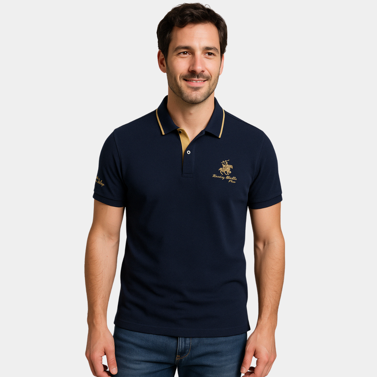 Giovanni™ | Klassisches Luxus Polo-Shirt