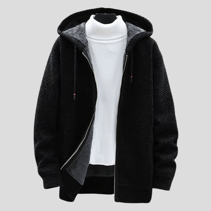 Alaric™ | Heritage Strick Zip-Hoodie