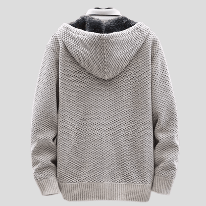 Alaric™ | Heritage Strick Zip-Hoodie