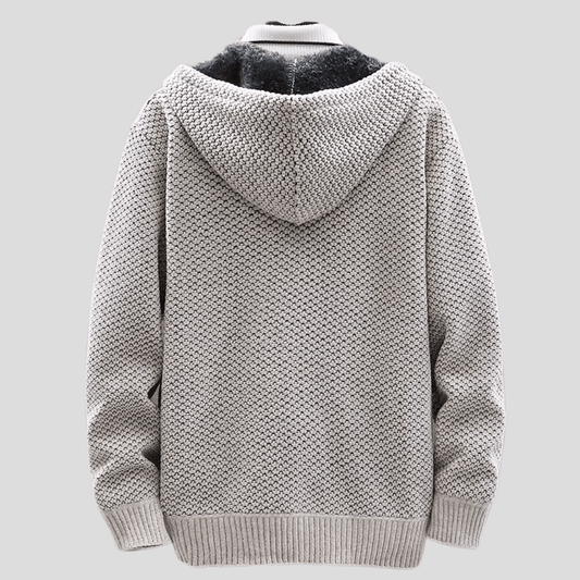 Alaric™ | Heritage Strick Zip-Hoodie