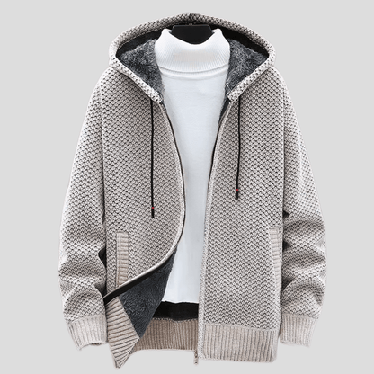 Alaric™ | Heritage Strick Zip-Hoodie