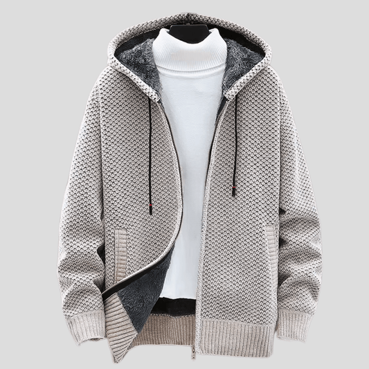 Alaric™ | Heritage Strick Zip-Hoodie