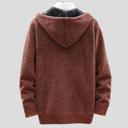 Alaric™ | Heritage Strick Zip-Hoodie