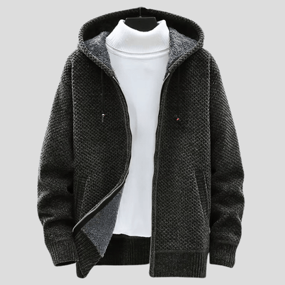 Alaric™ | Heritage Strick Zip-Hoodie