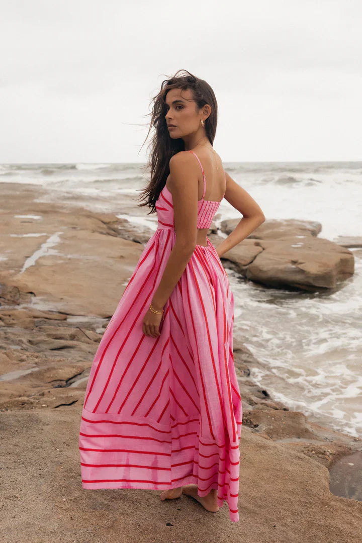 Orsolya™ | Abendliches Farbkleid