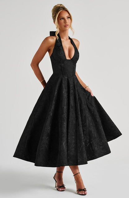 Dahlia™ | Romantisches Midikleid