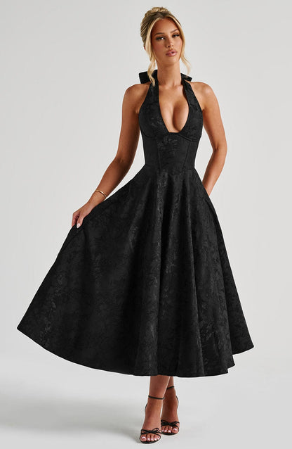 Dahlia™ | Romantisches Midikleid