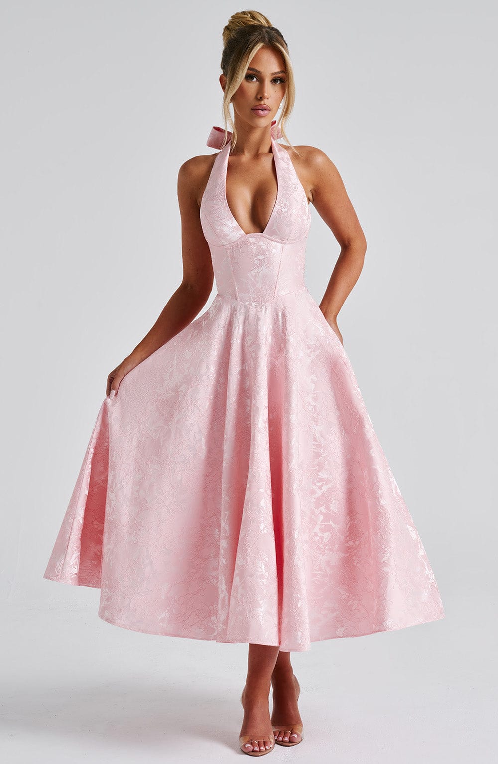 Dahlia™ | Romantisches Midikleid