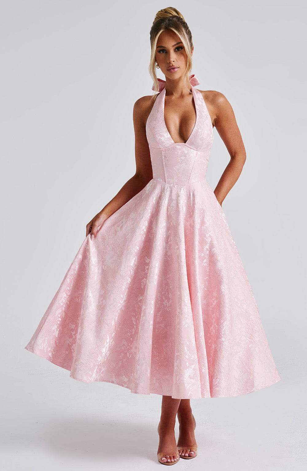 Dahlia™ | Romantisches Midikleid